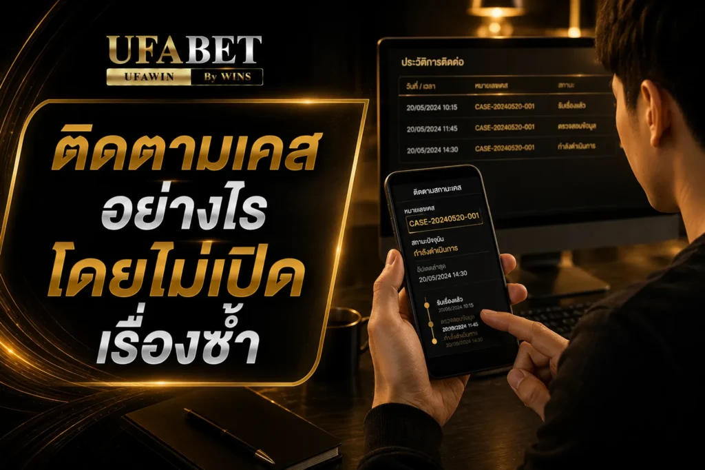 ufabet ติดต่อเจ้าหน้าที่