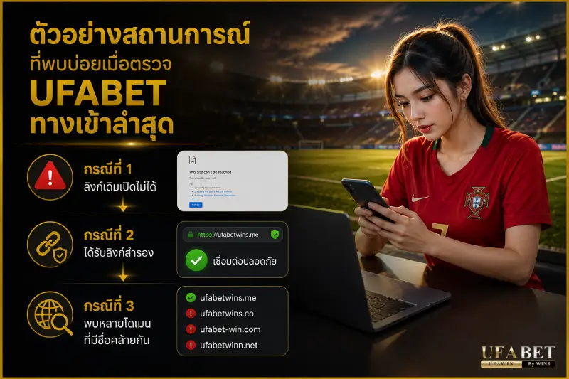 ufabet ทางเข้าล่าสุด
