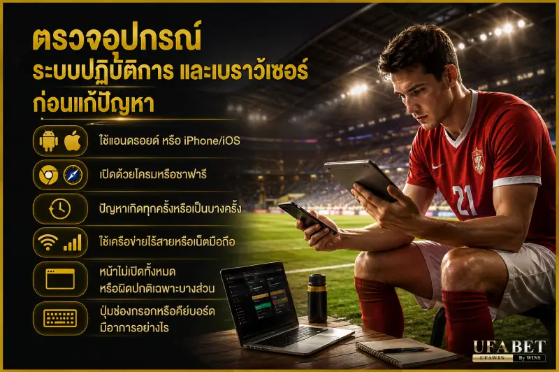 ufabet เว็บตรงทางเข้า มือถือ