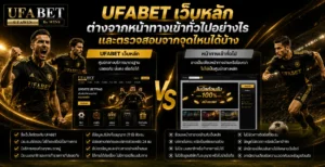 ufabet เว็บหลัก