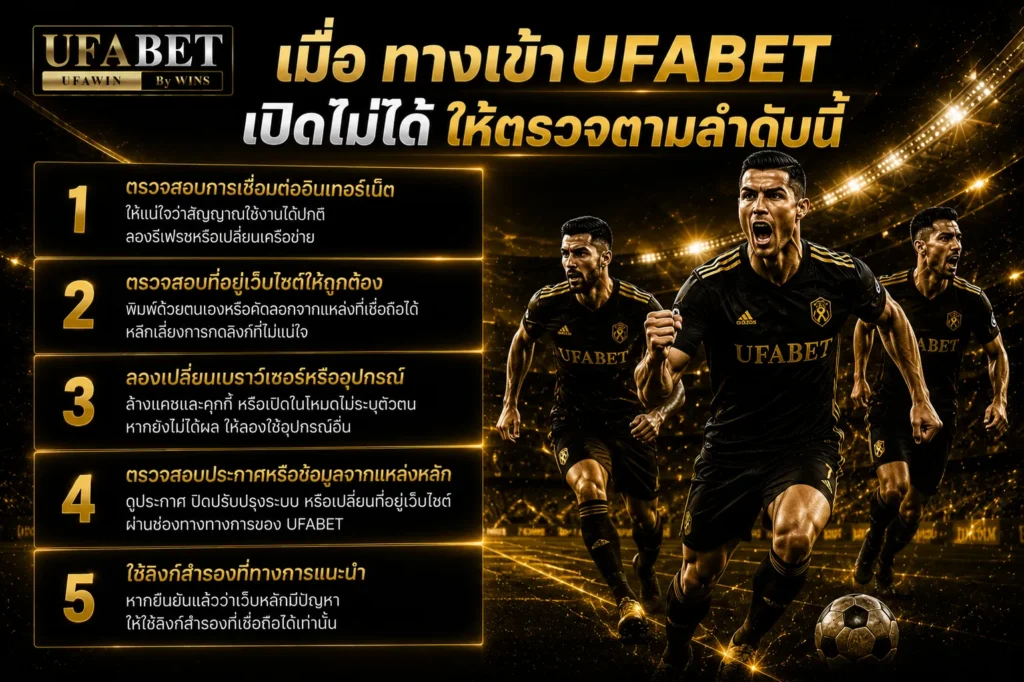 ufabet เว็บหลัก