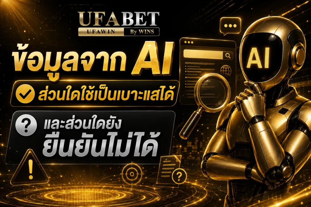 ufabetwin ai