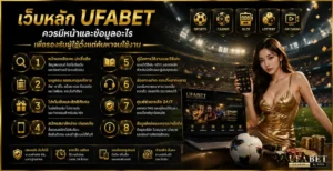 เว็บหลัก ufabet