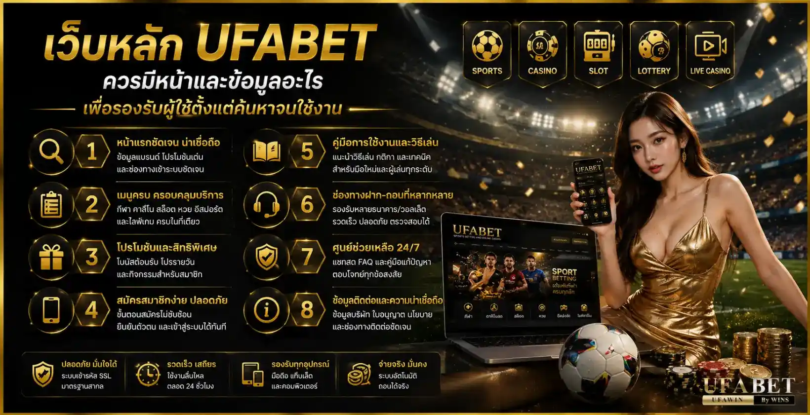 เว็บหลัก ufabet