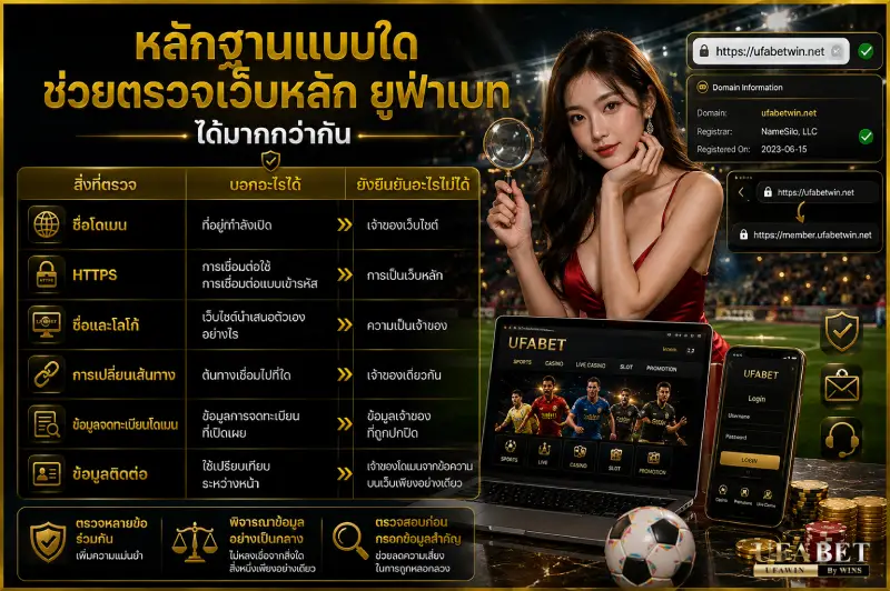 เว็บหลัก ufabet